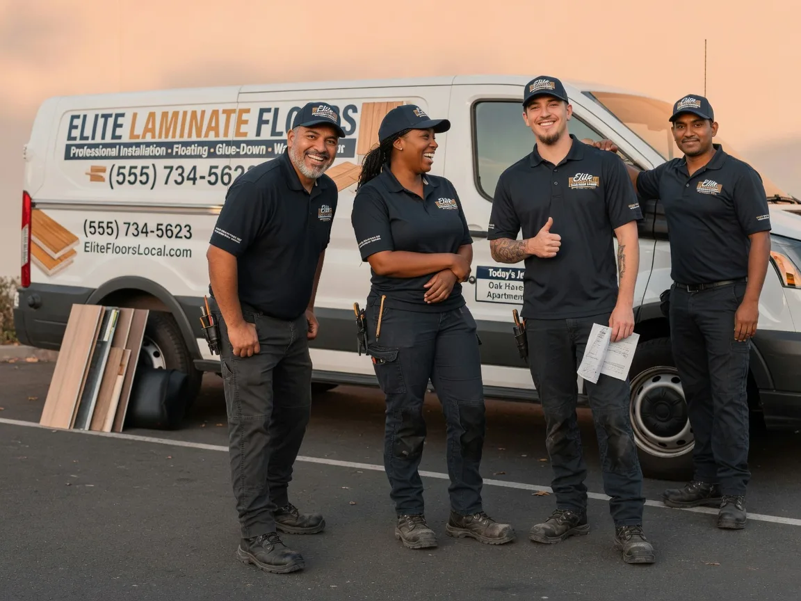 Laminate flooring installation company in Sutherland, IA